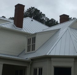 Standing Seam Metal Roofing Panels – Woodstock Metal Roofing