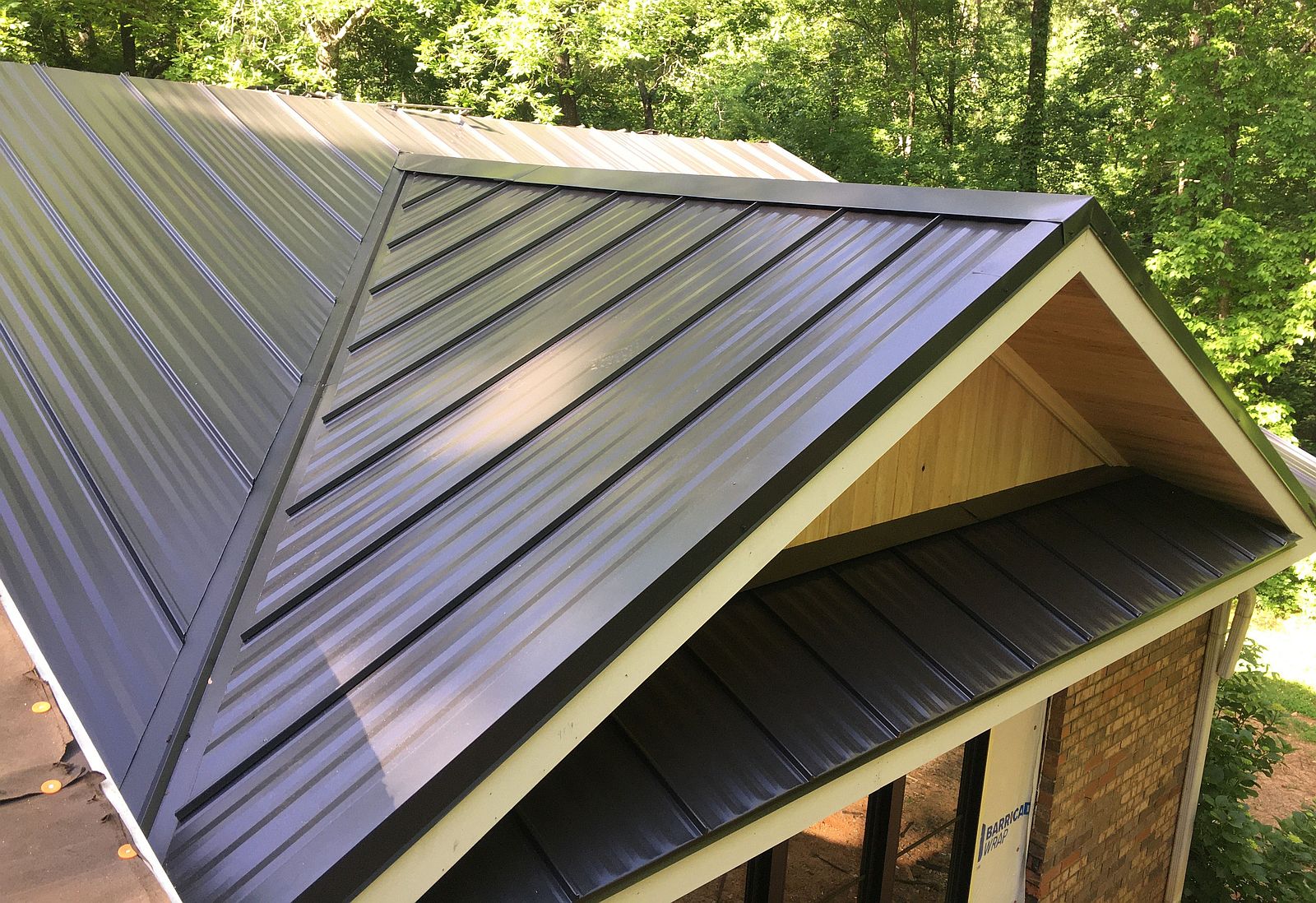 Standing Seam Metal Roofing Panels – Woodstock Metal Roofing